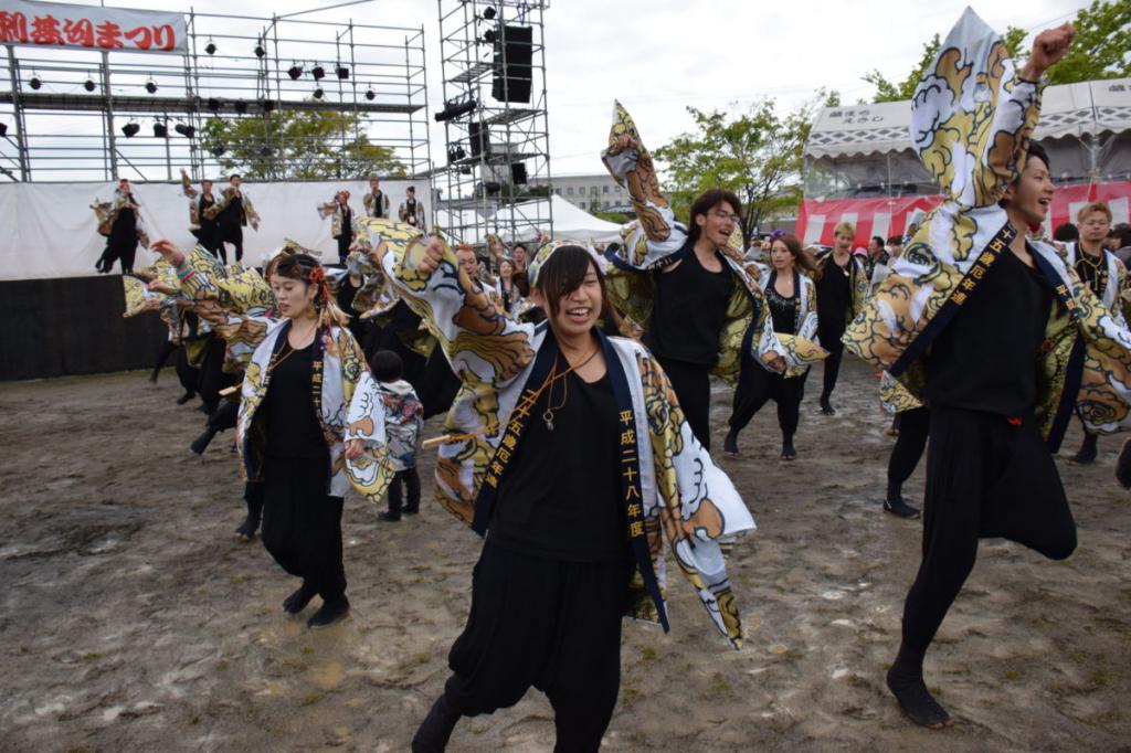 第43回江刺甚句まつり(本まつり)2016パート1 2016/05/04