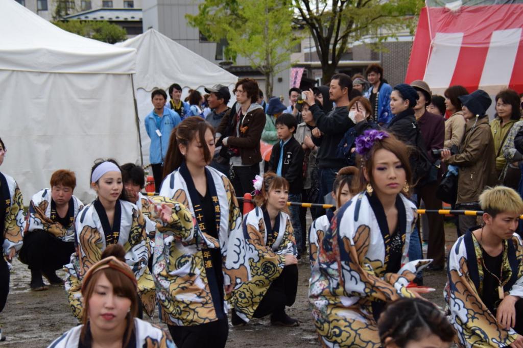 第43回江刺甚句まつり(本まつり)2016パート1 2016/05/04