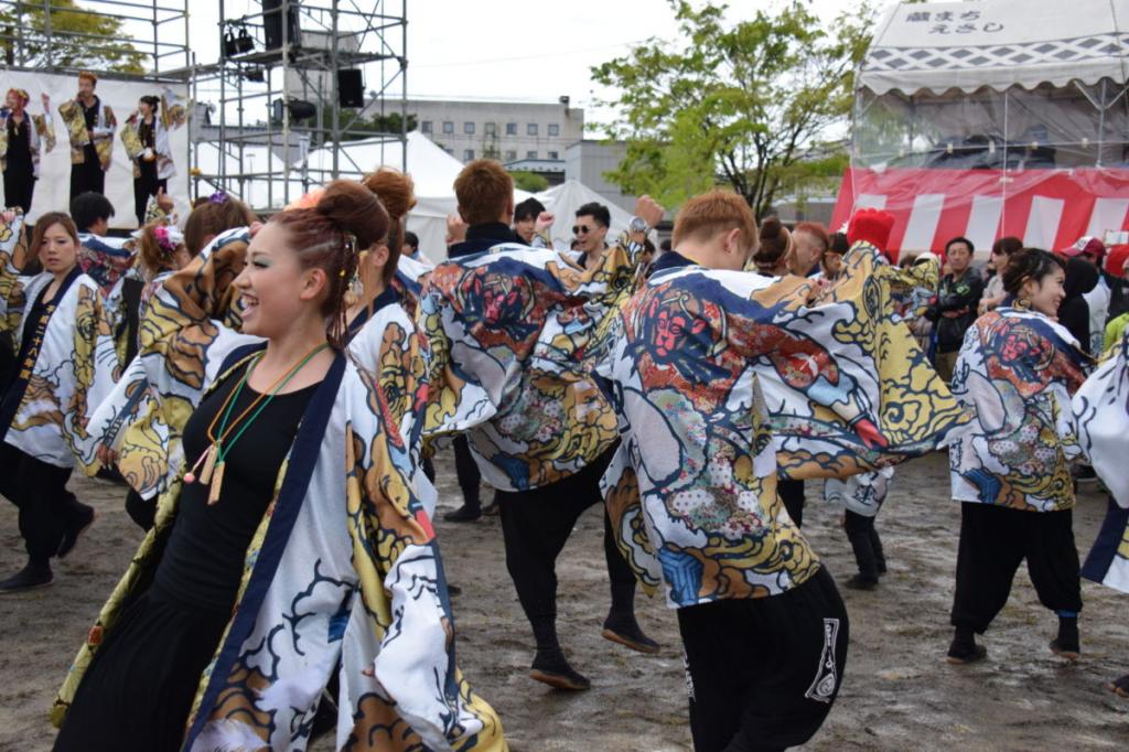 第43回江刺甚句まつり(本まつり)2016パート1 2016/05/04