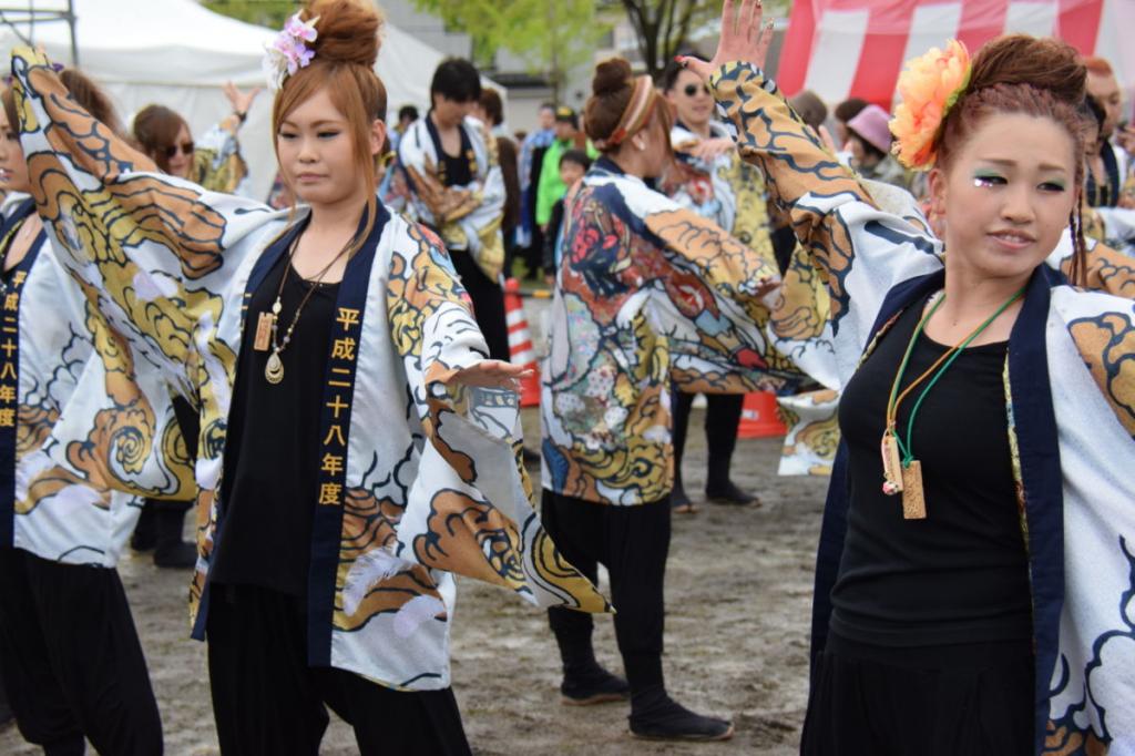 第43回江刺甚句まつり(本まつり)2016パート1 2016/05/04