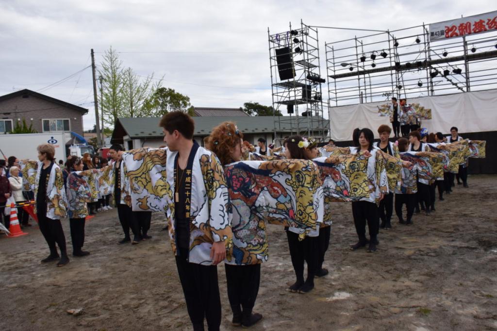 第43回江刺甚句まつり(本まつり)2016パート1 2016/05/04