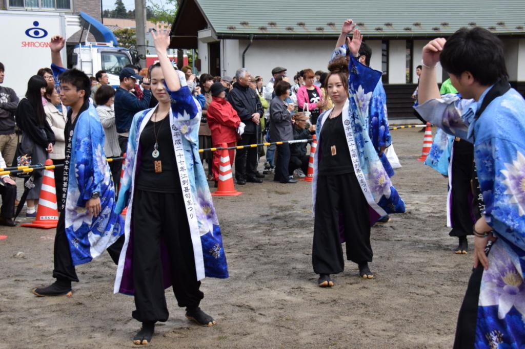 第43回江刺甚句まつり(本まつり)2016パート1 2016/05/04