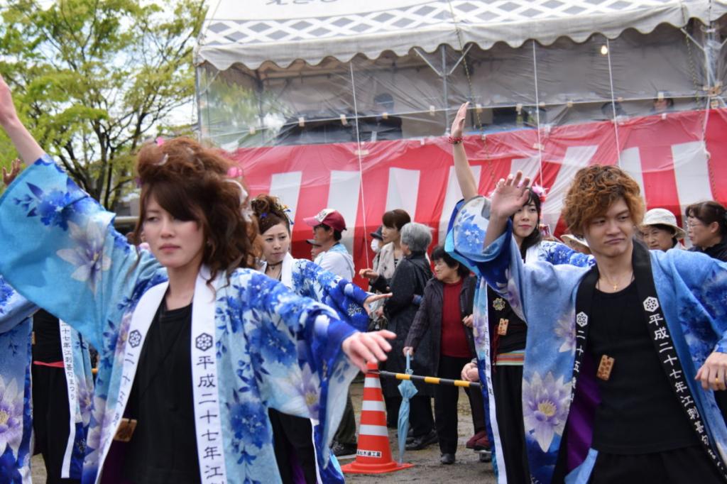 第43回江刺甚句まつり(本まつり)2016パート1 2016/05/04