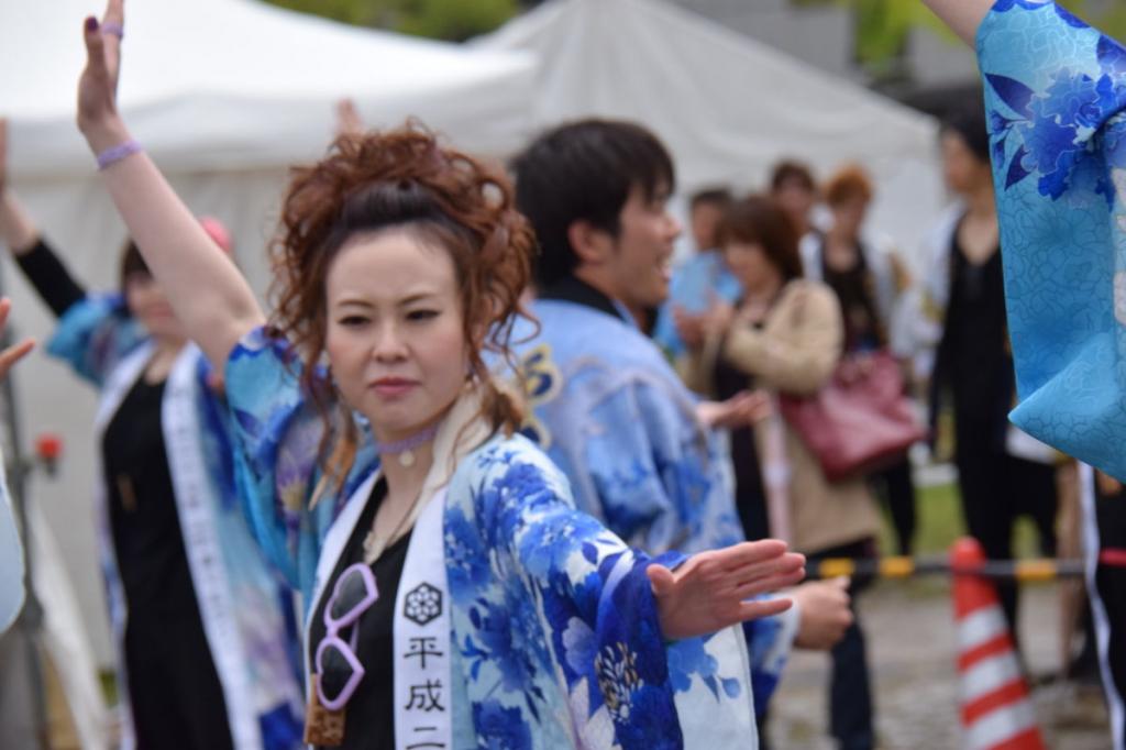 第43回江刺甚句まつり(本まつり)2016パート1 2016/05/04