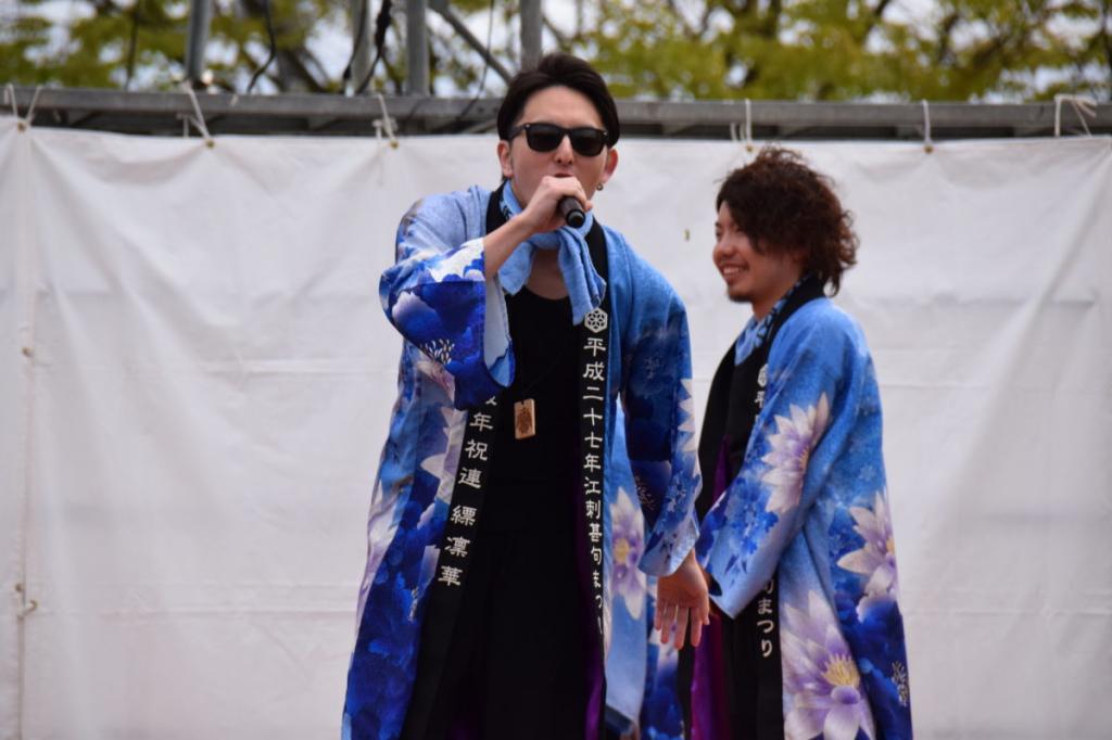 第43回江刺甚句まつり(本まつり)2016パート1 2016/05/04