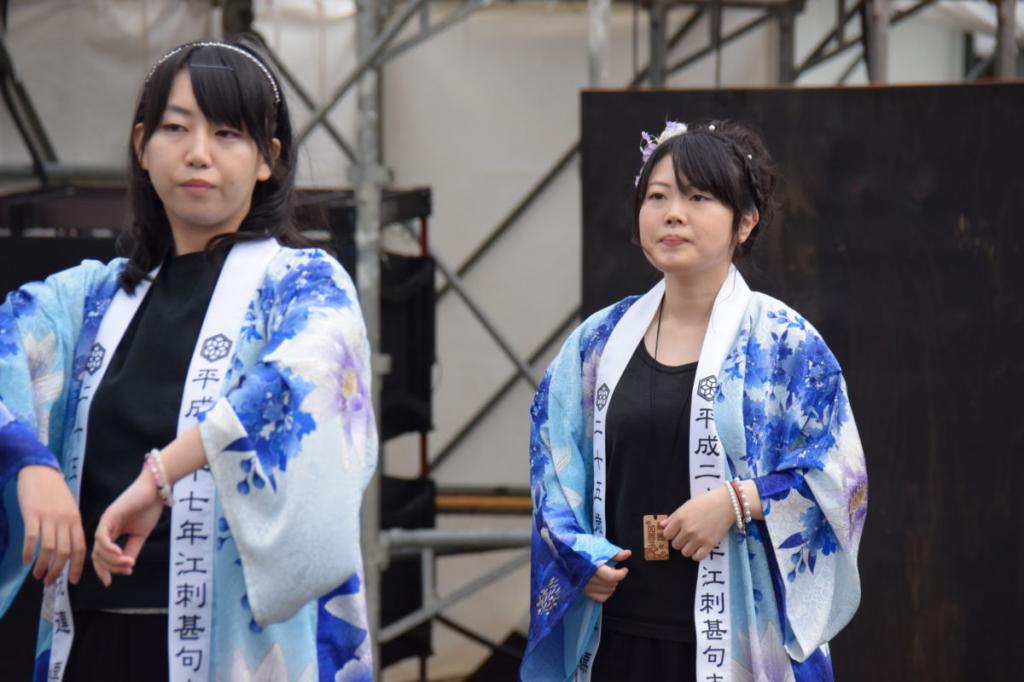 第43回江刺甚句まつり(本まつり)2016パート1 2016/05/04