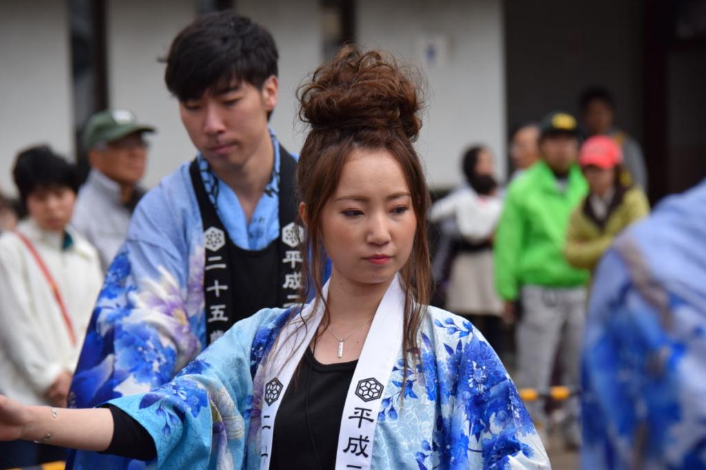 第43回江刺甚句まつり(本まつり)2016パート1 2016/05/04