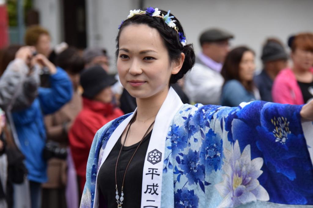 第43回江刺甚句まつり(本まつり)2016パート1 2016/05/04