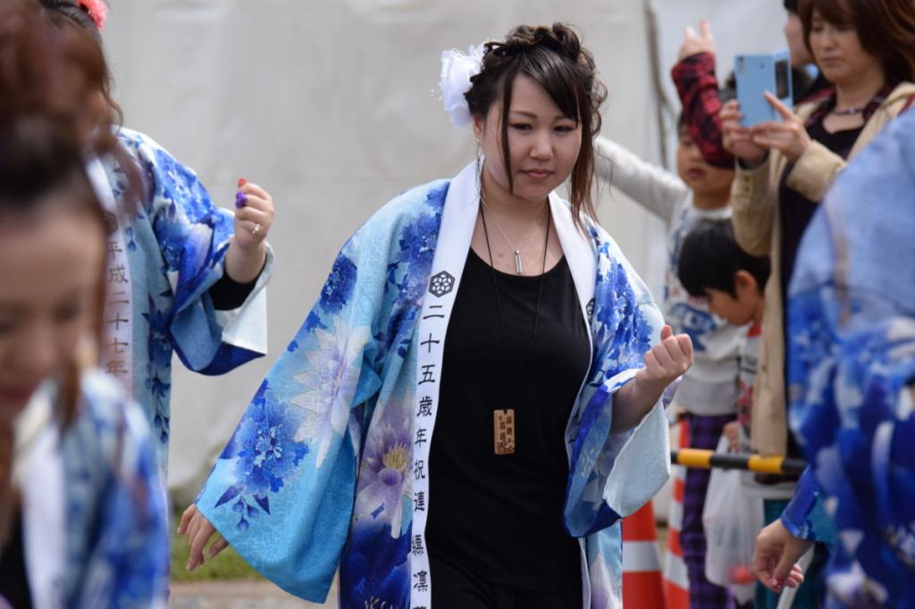 第43回江刺甚句まつり(本まつり)2016パート1 2016/05/04