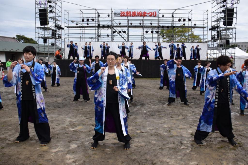 第43回江刺甚句まつり(本まつり)2016パート1 2016/05/04