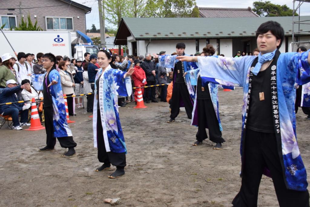 第43回江刺甚句まつり(本まつり)2016パート1 2016/05/04