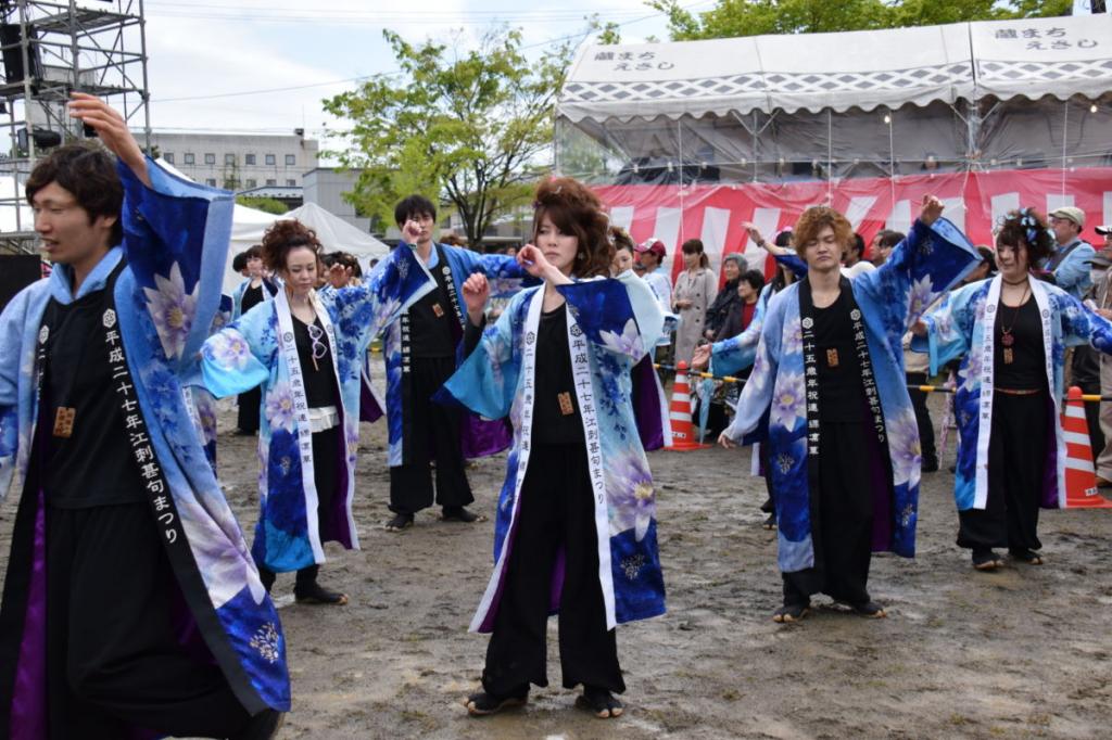 第43回江刺甚句まつり(本まつり)2016パート1 2016/05/04