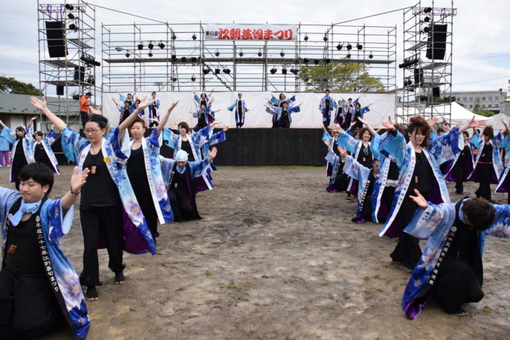 第43回江刺甚句まつり(本まつり)2016パート1 2016/05/04
