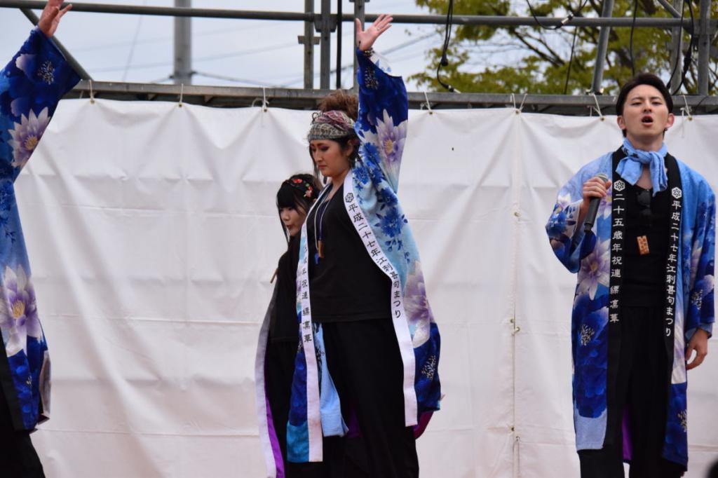 第43回江刺甚句まつり(本まつり)2016パート1 2016/05/04