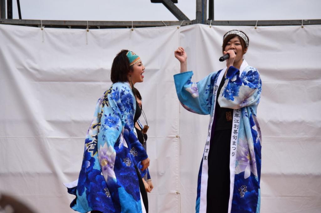 第43回江刺甚句まつり(本まつり)2016パート1 2016/05/04