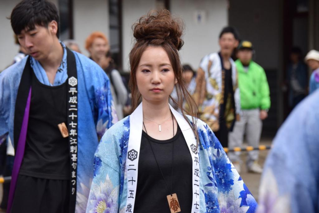 第43回江刺甚句まつり(本まつり)2016パート1 2016/05/04