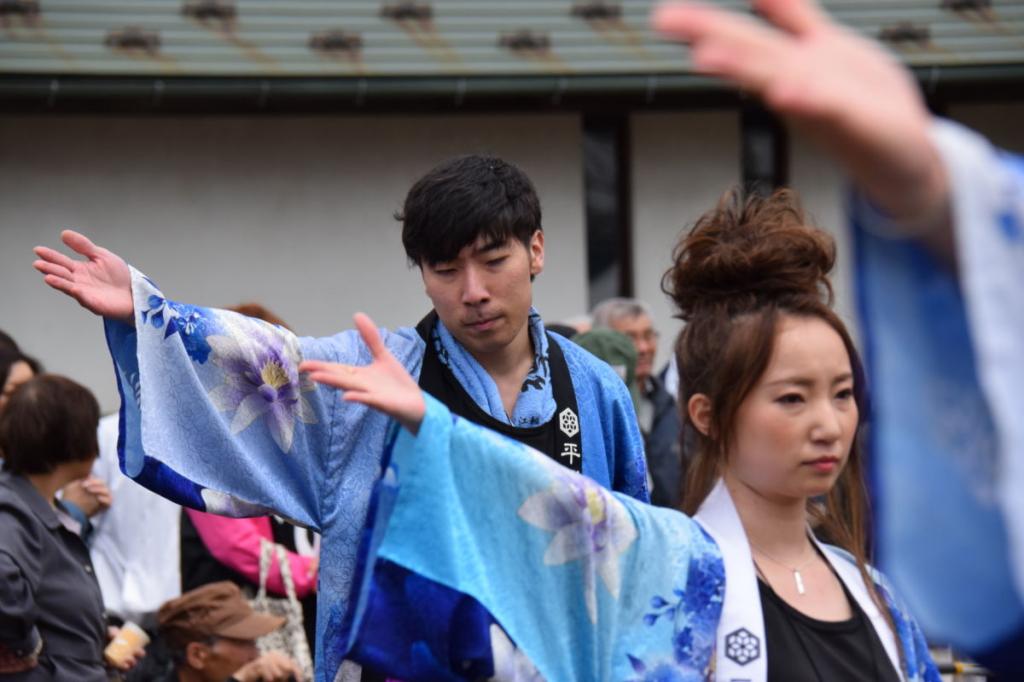 第43回江刺甚句まつり(本まつり)2016パート1 2016/05/04