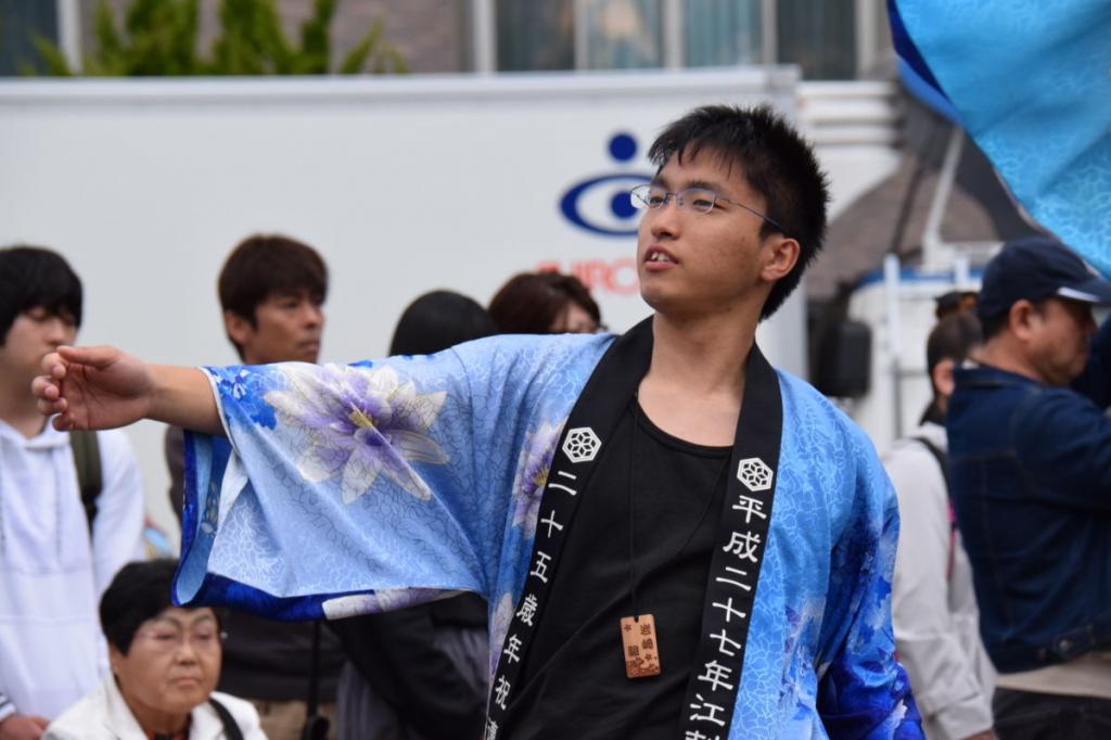 第43回江刺甚句まつり(本まつり)2016パート1 2016/05/04