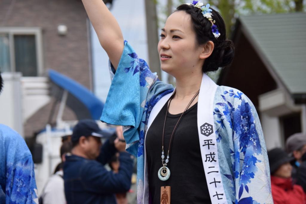 第43回江刺甚句まつり(本まつり)2016パート1 2016/05/04