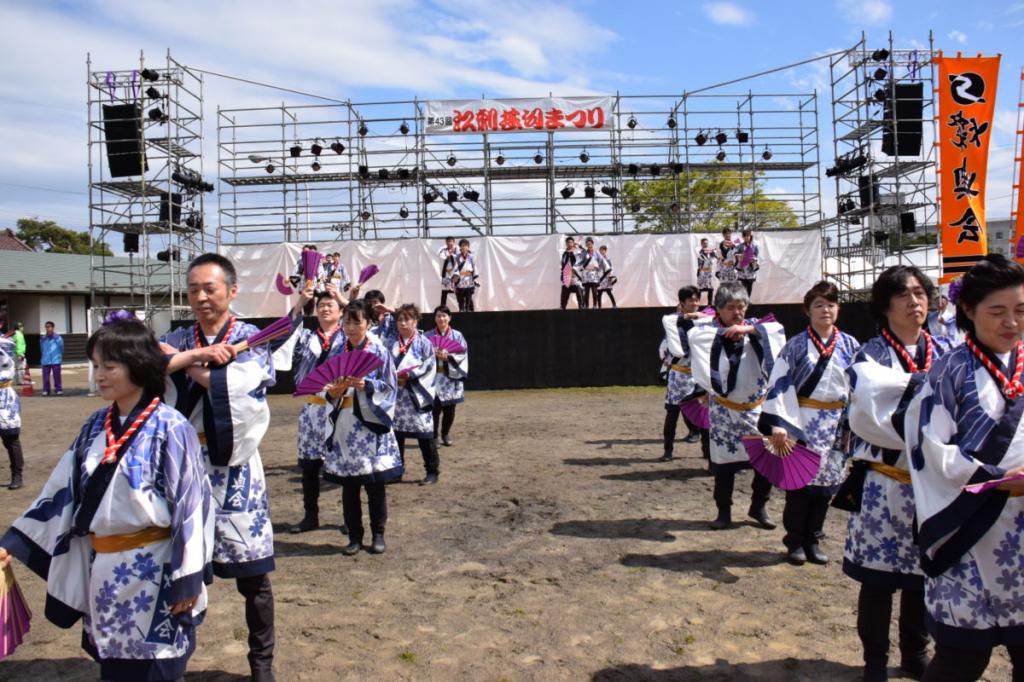 第43回江刺甚句まつり(本まつり)2016パート1 2016/05/04