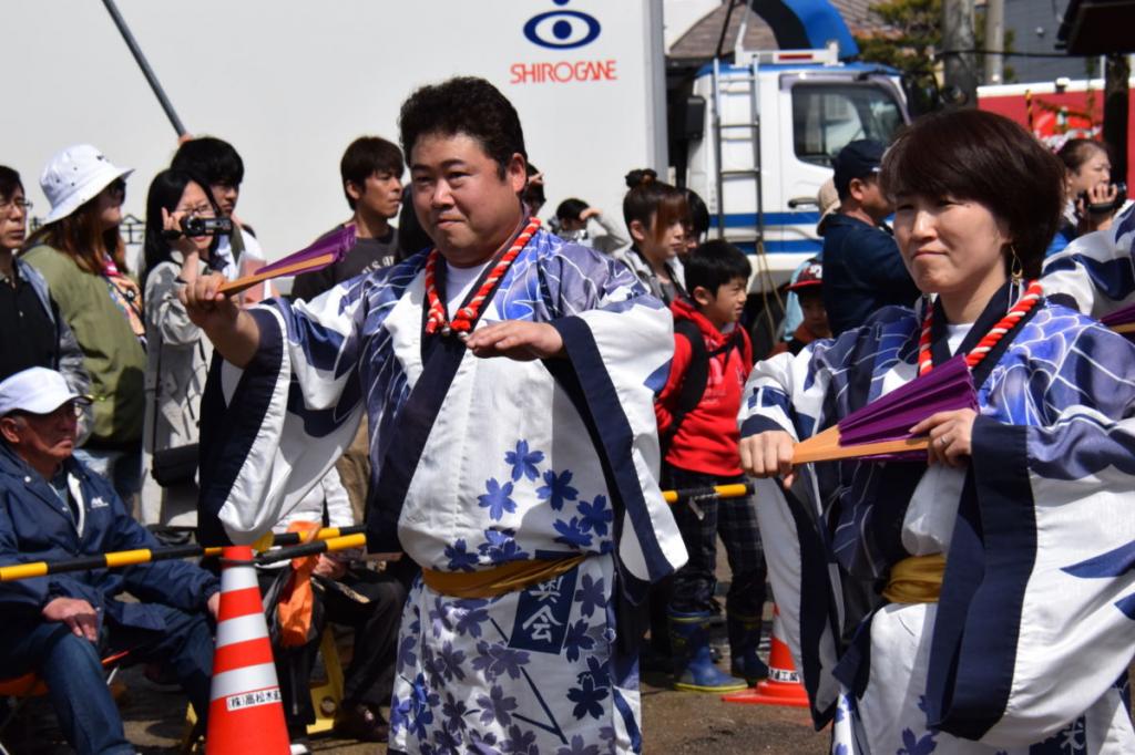 第43回江刺甚句まつり(本まつり)2016パート1 2016/05/04