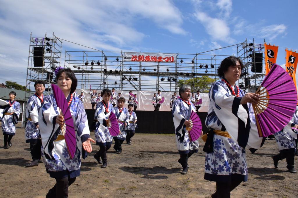 第43回江刺甚句まつり(本まつり)2016パート1 2016/05/04