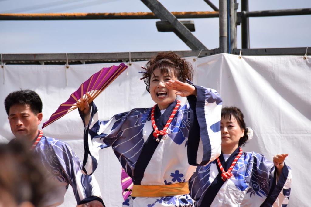 第43回江刺甚句まつり(本まつり)2016パート1 2016/05/04