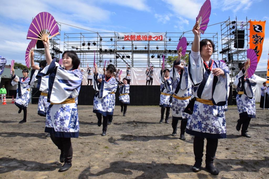 第43回江刺甚句まつり(本まつり)2016パート1 2016/05/04