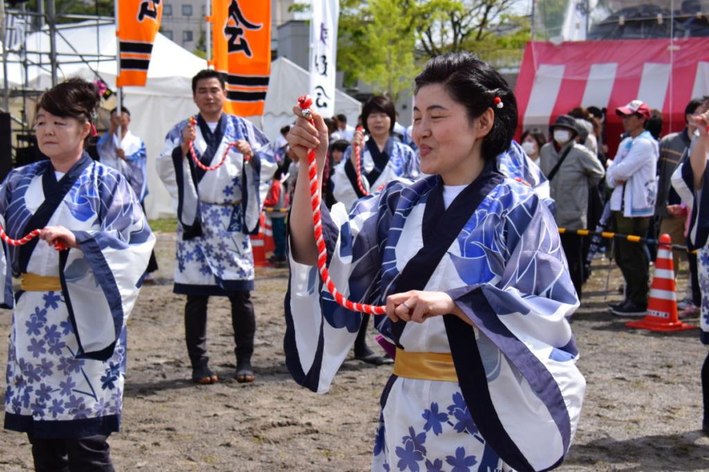 第43回江刺甚句まつり(本まつり)2016パート1 2016/05/04