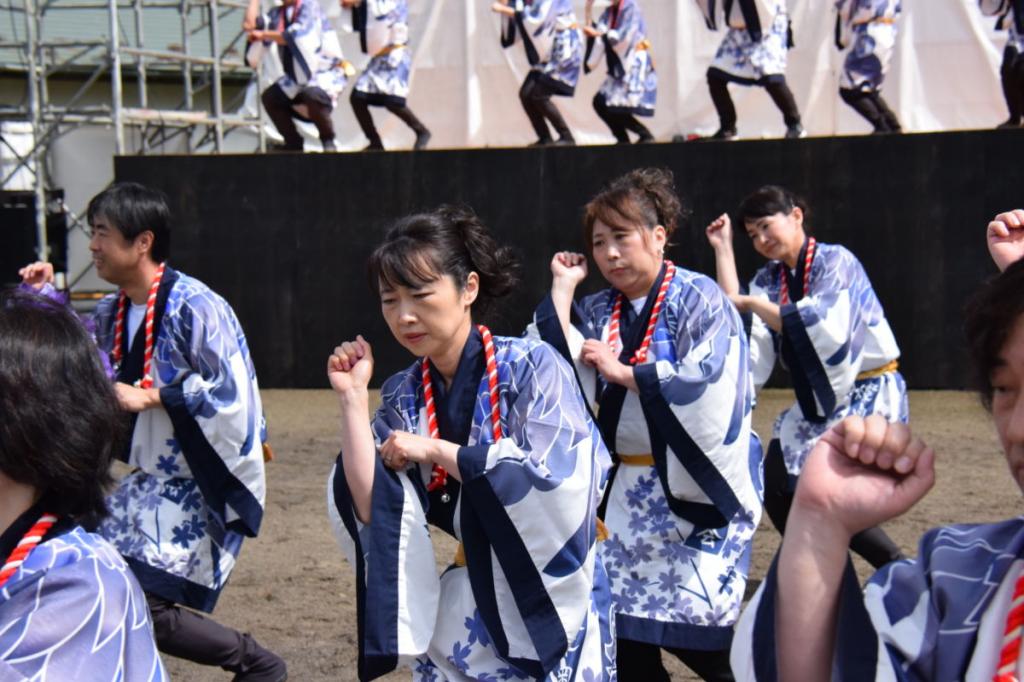 第43回江刺甚句まつり(本まつり)2016パート1 2016/05/04