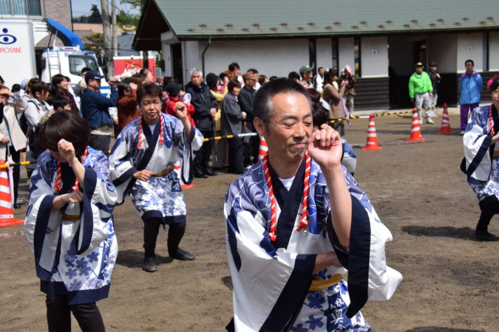 第43回江刺甚句まつり(本まつり)2016パート1 2016/05/04