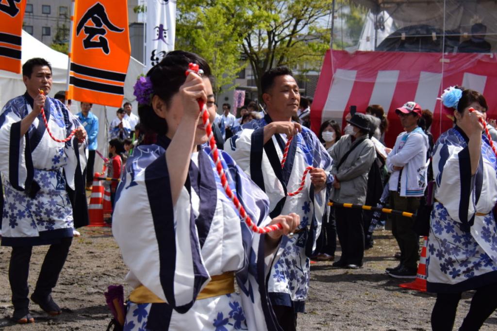 第43回江刺甚句まつり(本まつり)2016パート1 2016/05/04