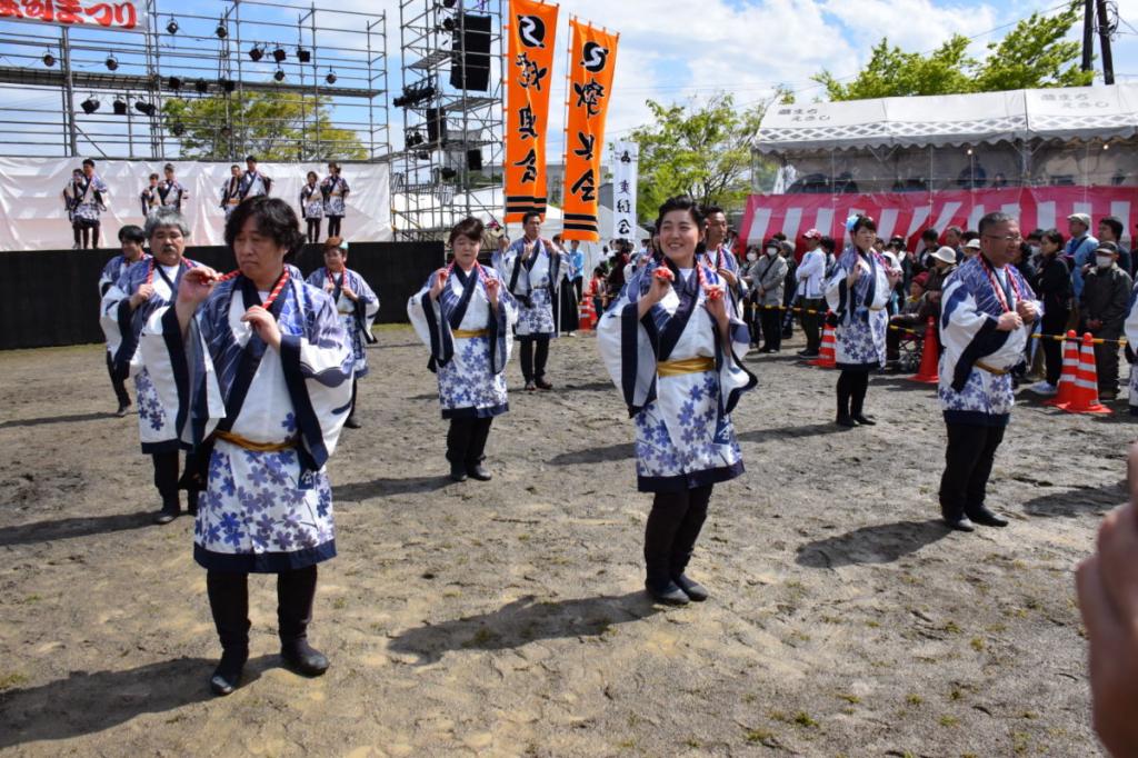 第43回江刺甚句まつり(本まつり)2016パート1 2016/05/04