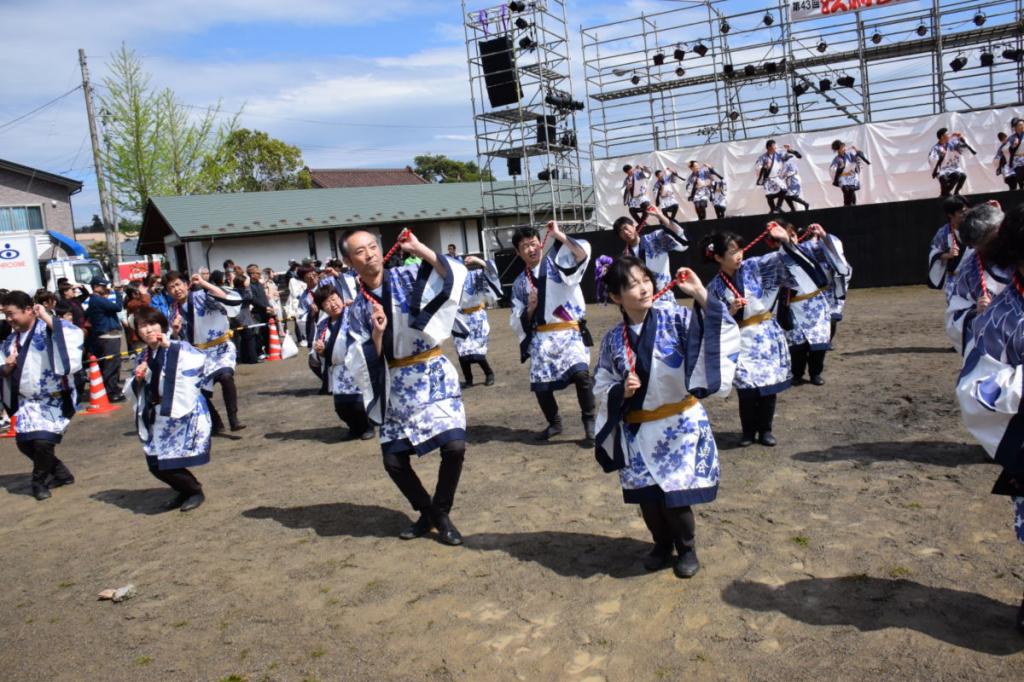 第43回江刺甚句まつり(本まつり)2016パート1 2016/05/04