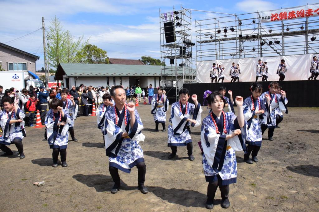 第43回江刺甚句まつり(本まつり)2016パート1 2016/05/04