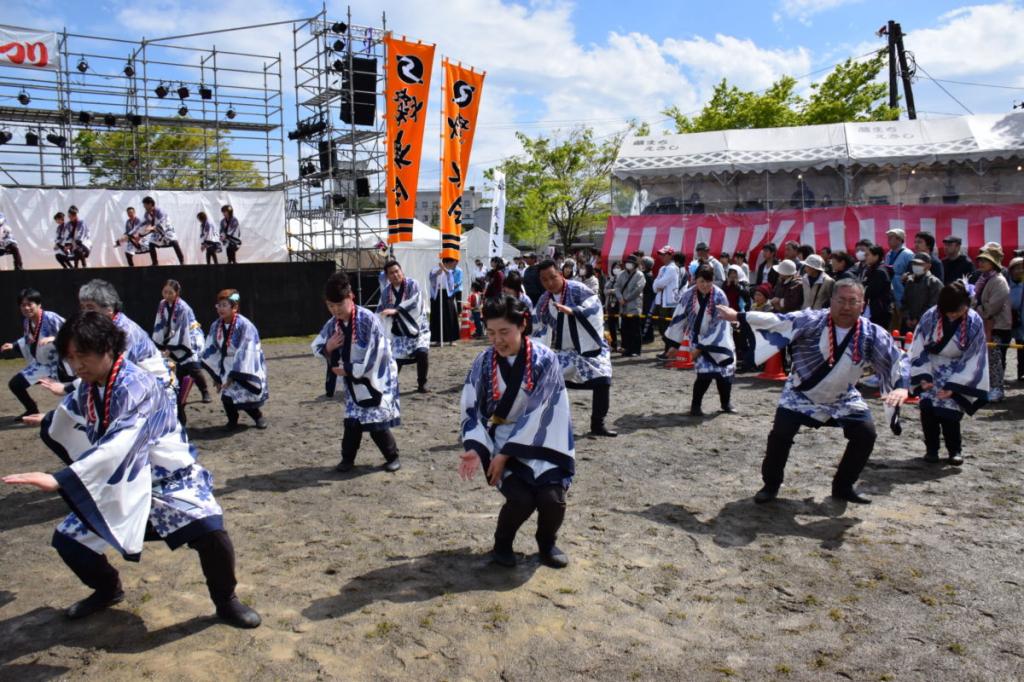 第43回江刺甚句まつり(本まつり)2016パート1 2016/05/04