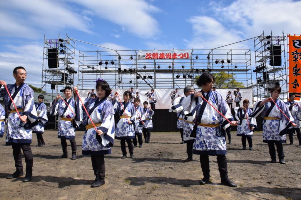 第43回江刺甚句まつり(本まつり)2016パート1 2016/05/04