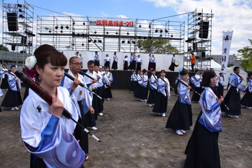 第43回江刺甚句まつり(本まつり)2016パート1 2016/05/04