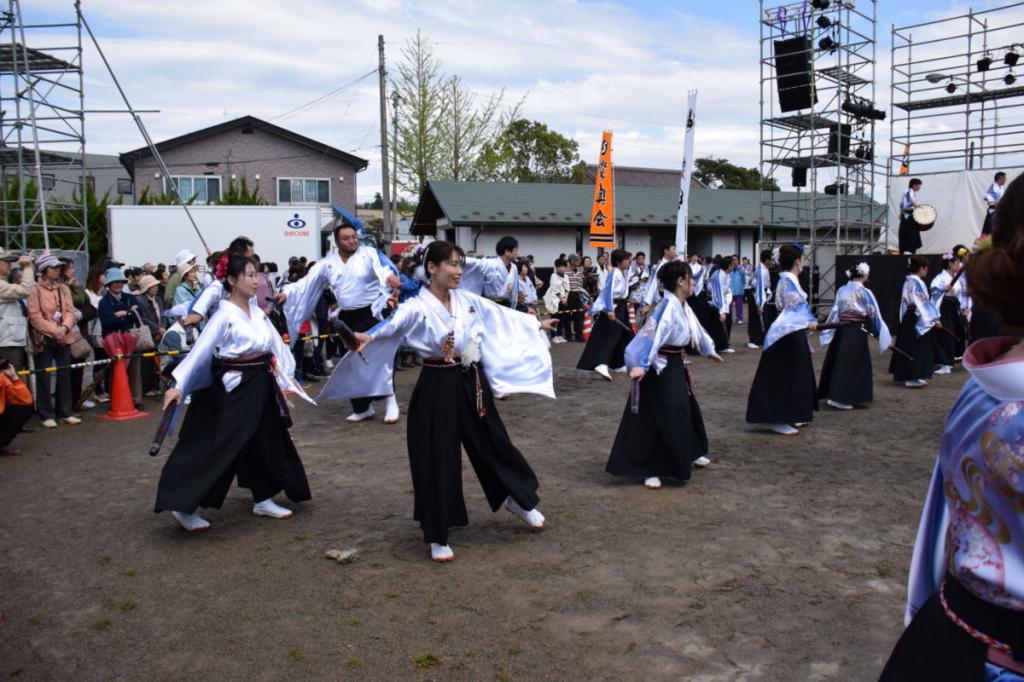 第43回江刺甚句まつり(本まつり)2016パート1 2016/05/04