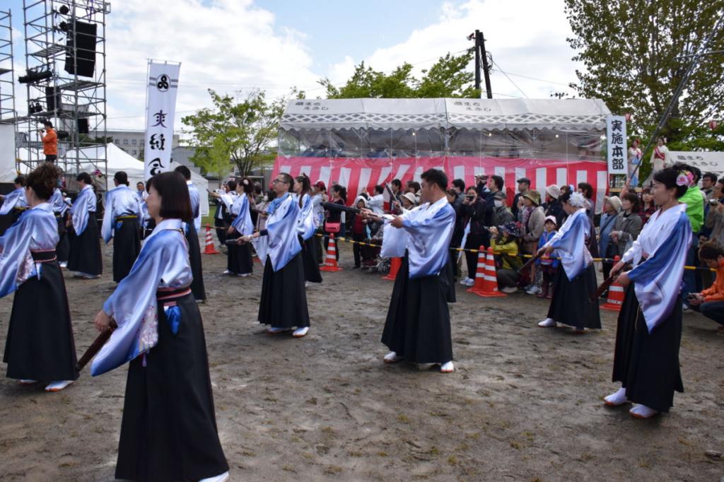 第43回江刺甚句まつり(本まつり)2016パート1 2016/05/04