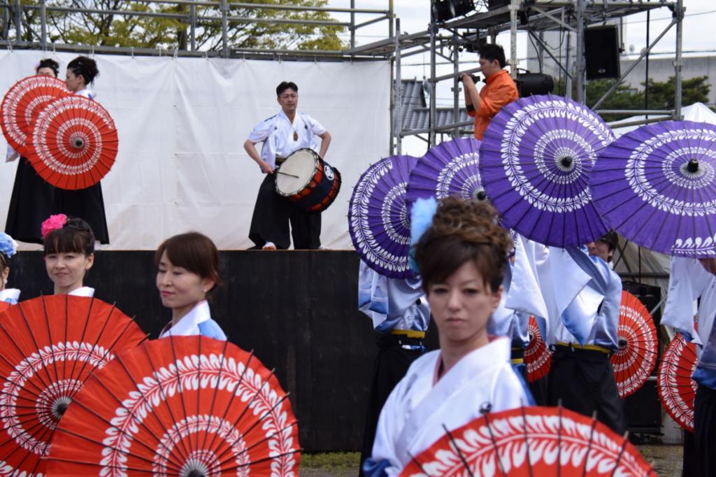 第43回江刺甚句まつり(本まつり)2016パート1 2016/05/04