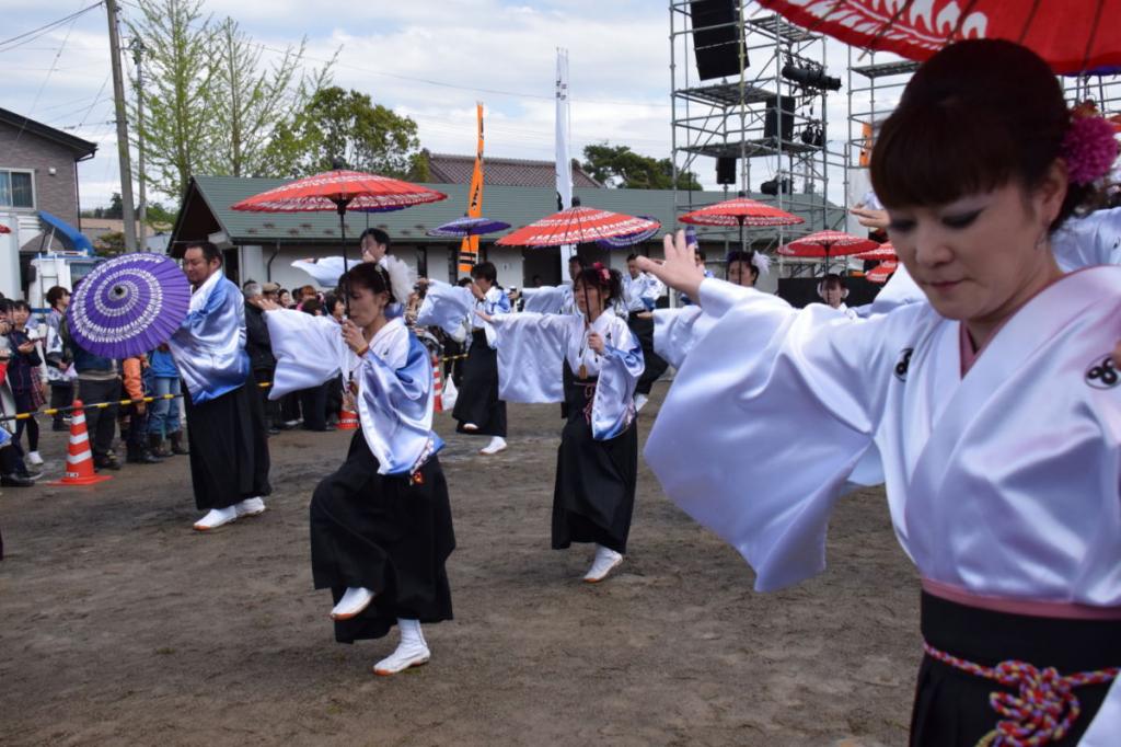 第43回江刺甚句まつり(本まつり)2016パート1 2016/05/04