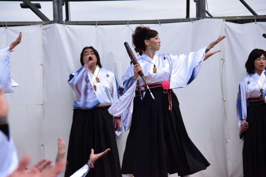 第43回江刺甚句まつり(本まつり)2016パート1 2016/05/04