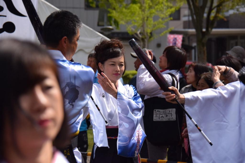 第43回江刺甚句まつり(本まつり)2016パート1 2016/05/04