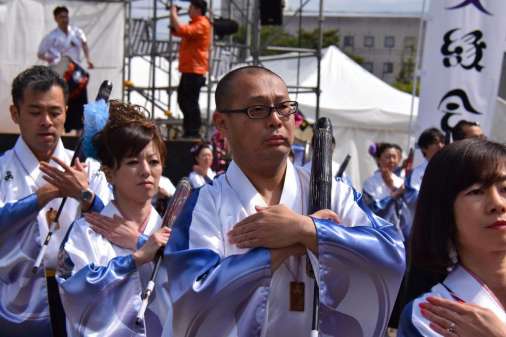 第43回江刺甚句まつり(本まつり)2016パート1 2016/05/04