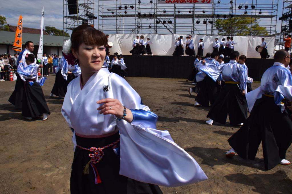 第43回江刺甚句まつり(本まつり)2016パート1 2016/05/04