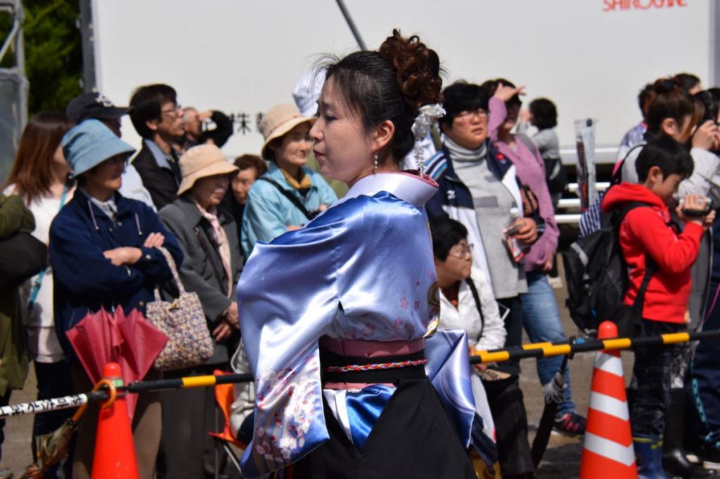 第43回江刺甚句まつり(本まつり)2016パート1 2016/05/04