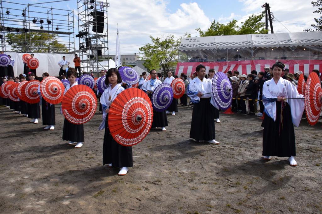 第43回江刺甚句まつり(本まつり)2016パート1 2016/05/04