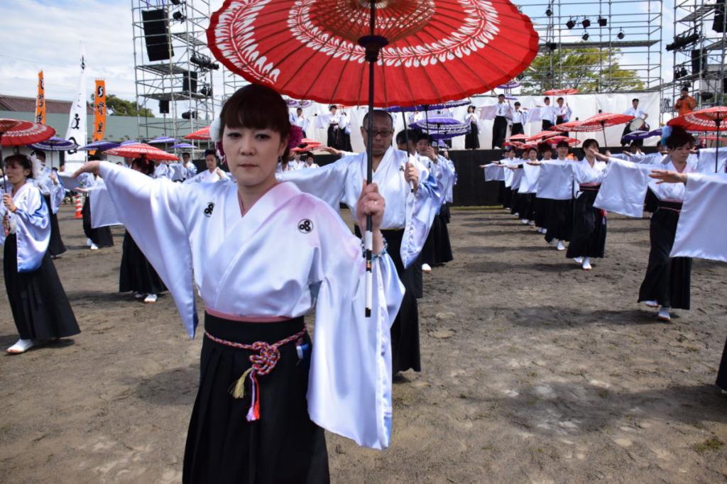 第43回江刺甚句まつり(本まつり)2016パート1 2016/05/04