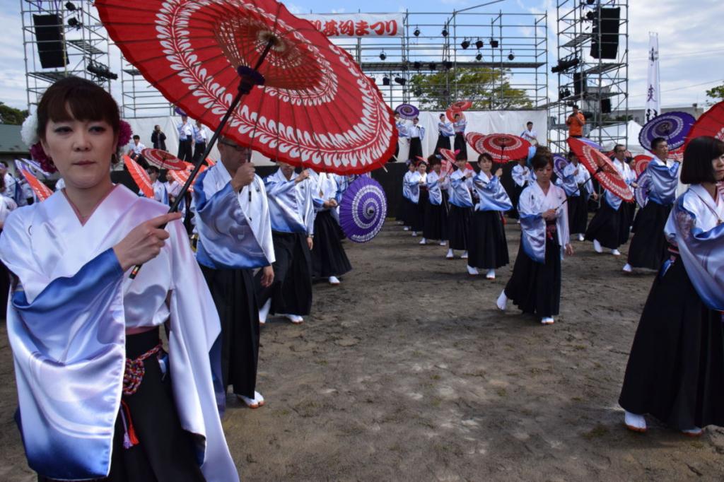 第43回江刺甚句まつり(本まつり)2016パート1 2016/05/04